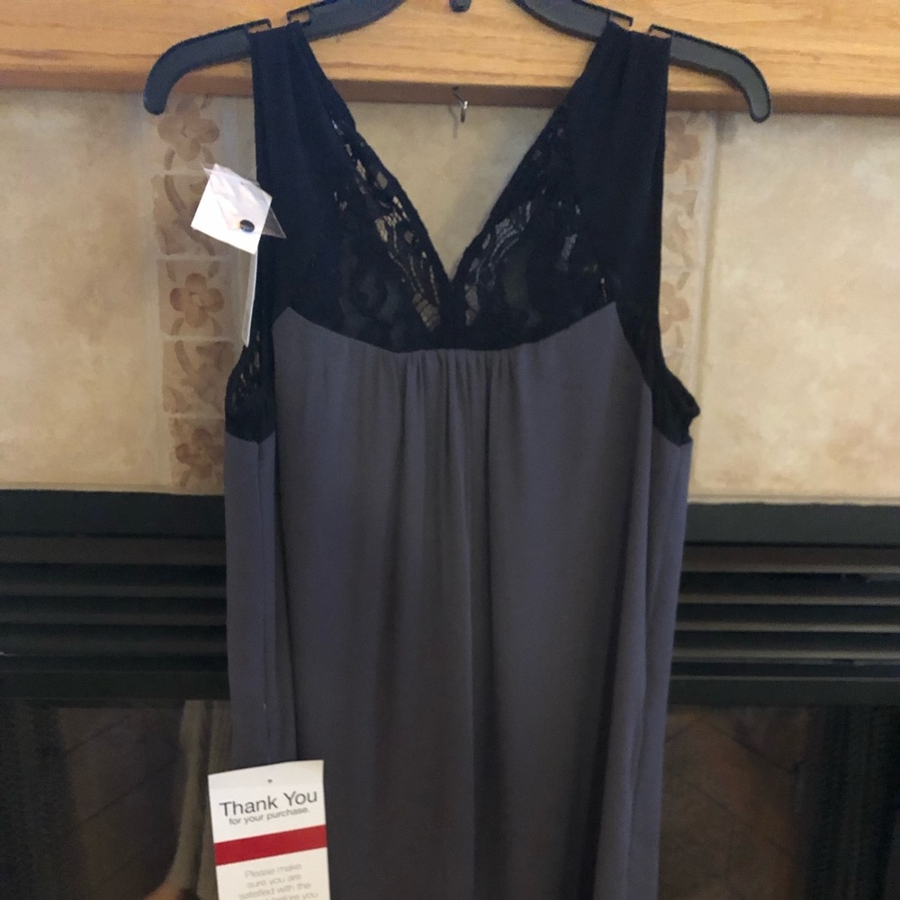 NWT Simple elegant grey dress